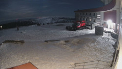 Praděd - Vysílač - Hlavní vchod