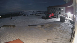 Praděd - Vysílač - Hlavní vchod