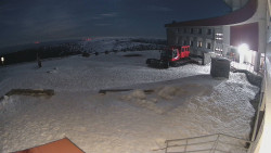 Praděd - Vysílač - Hlavní vchod