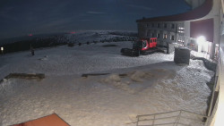 Praděd - Vysílač - Hlavní vchod