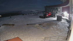 Praděd - Vysílač - Hlavní vchod