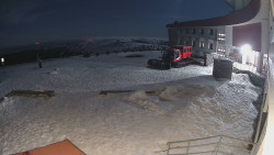 Praděd - Vysílač - Hlavní vchod