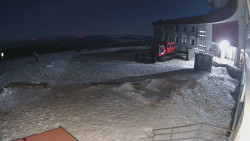 Praděd - Vysílač - Hlavní vchod