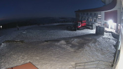 Praděd - Vysílač - Hlavní vchod