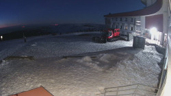 Praděd - Vysílač - Hlavní vchod