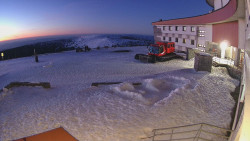 Praděd - Vysílač - Hlavní vchod