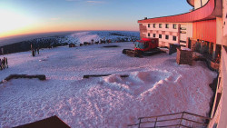 Praděd - Vysílač - Hlavní vchod