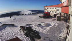 Praděd - Vysílač - Hlavní vchod