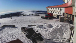 Praděd - Vysílač - Hlavní vchod