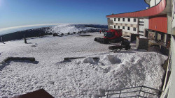 Praděd - Vysílač - Hlavní vchod