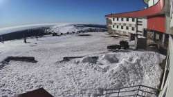 Praděd - Vysílač - Hlavní vchod