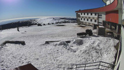 Praděd - Vysílač - Hlavní vchod