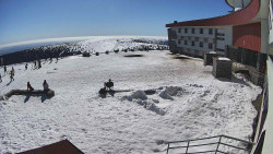 Praděd - Vysílač - Hlavní vchod