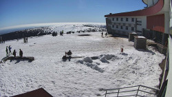 Praděd - Vysílač - Hlavní vchod