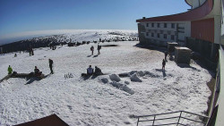 Praděd - Vysílač - Hlavní vchod