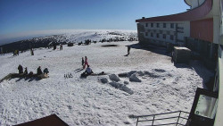 Praděd - Vysílač - Hlavní vchod