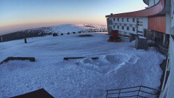 Praděd - Vysílač - Hlavní vchod