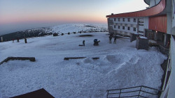 Praděd - Vysílač - Hlavní vchod