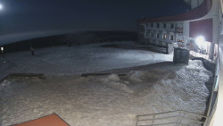 Praděd - Vysílač - Hlavní vchod