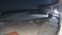 Praděd - Vysílač - Hlavní vchod