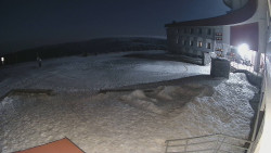 Praděd - Vysílač - Hlavní vchod