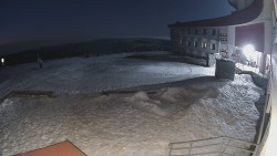 Praděd - Vysílač - Hlavní vchod