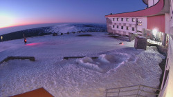 Praděd - Vysílač - Hlavní vchod