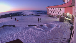 Praděd - Vysílač - Hlavní vchod