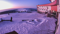 Praděd - Vysílač - Hlavní vchod