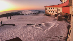 Praděd - Vysílač - Hlavní vchod