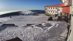 Praděd - Vysílač - Hlavní vchod