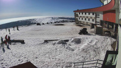 Praděd - Vysílač - Hlavní vchod