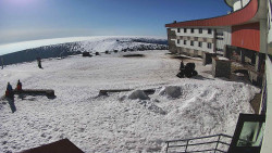 Praděd - Vysílač - Hlavní vchod