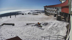 Praděd - Vysílač - Hlavní vchod