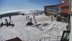 Praděd - Vysílač - Hlavní vchod