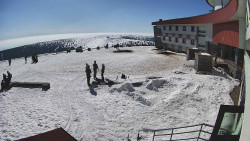 Praděd - Vysílač - Hlavní vchod