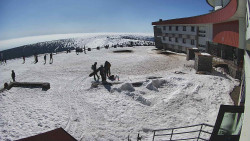 Praděd - Vysílač - Hlavní vchod