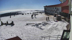 Praděd - Vysílač - Hlavní vchod