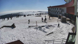 Praděd - Vysílač - Hlavní vchod