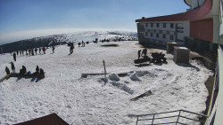 Praděd - Vysílač - Hlavní vchod