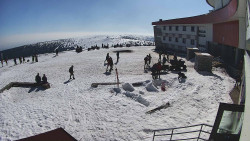 Praděd - Vysílač - Hlavní vchod