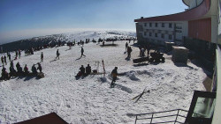 Praděd - Vysílač - Hlavní vchod