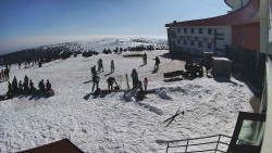 Praděd - Vysílač - Hlavní vchod