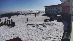 Praděd - Vysílač - Hlavní vchod