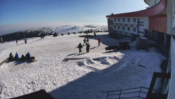 Praděd - Vysílač - Hlavní vchod