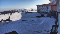 Praděd - Vysílač - Hlavní vchod