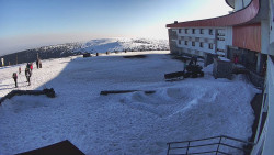 Praděd - Vysílač - Hlavní vchod