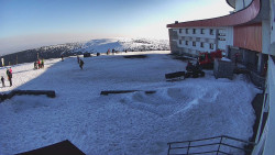 Praděd - Vysílač - Hlavní vchod