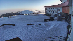 Praděd - Vysílač - Hlavní vchod