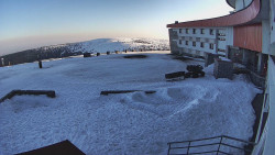 Praděd - Vysílač - Hlavní vchod